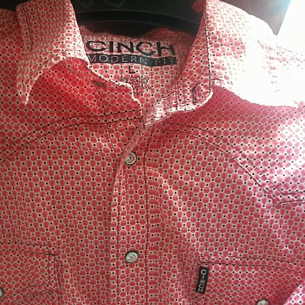 Cinch western shirt